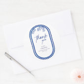 Letzten Toast am Wochenende am Strand Bechelorette Runder Aufkleber (Umschlag)