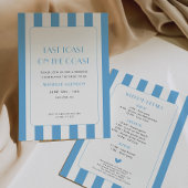 Letzten Toast am Wochenende des Küstenbachelorette Einladung