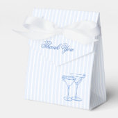 Letzten Toast am Wochenende des Küstenbachelorette Geschenkschachtel (Vorderseite)