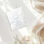 Letzten Toast am Wochenende des Küstenbachelorette Geschenktütchen