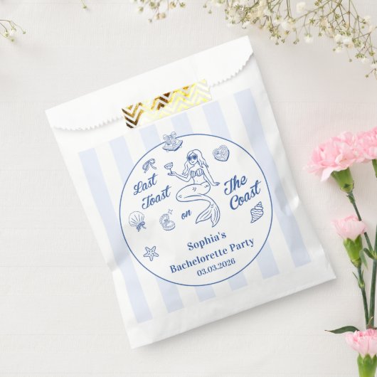 Letzten Toast am Wochenende des Küstenbachelorette Geschenktütchen (Versiegelt)