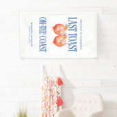 Letzten Toast an der Küste Aperol Spritz Bachelore Banner (Insitu)