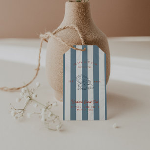 Letzten Toast an der Küste Bachelorette Gefallen Geschenkanhänger