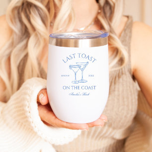 Letzten Toast an der Küste Blue Bachelorette