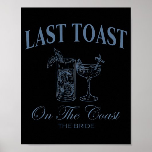 Letzten Toast an der Küste der Bride Beach Bachelo Poster (Vorne)