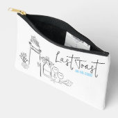 Letzten Toast auf dem Coast Hangover Kit Gastgesch Zubehörtasche (Offen)