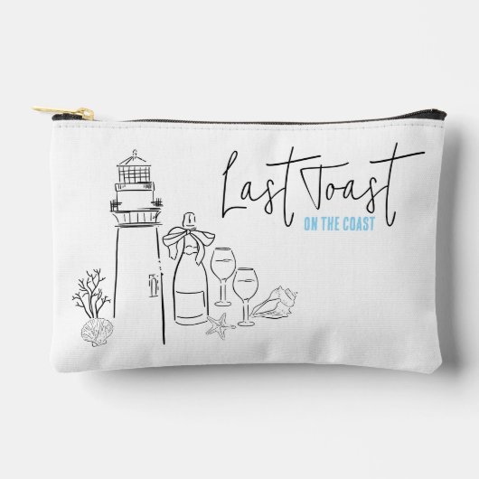 Letzten Toast auf dem Coast Hangover Kit Gastgesch Zubehörtasche (Vorderseite)