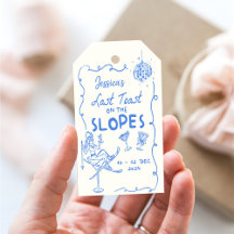 Letzten Toast auf den Pisten Bachelorette Wochenen