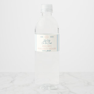 Letzten Toast auf der Bachelorette-Wasserflasche Wasserflaschenetikett