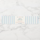 Letzten Toast auf der Bachelorette-Wasserflasche Wasserflaschenetikett (Einzelnes Label)