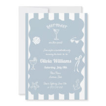 Letzten Toast auf der Coast Bachelorette Pary Einl