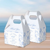 Letzten Toast auf der Flora-Küste Bachelorette Geschenkschachtel