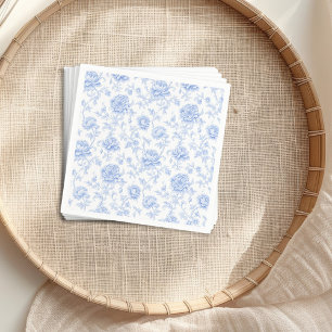 Letzten Toast auf der Flora-Küste Bachelorette Serviette