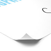 Letzten Toast auf der Küste Bachelorette Willkomme Poster (Ecke)