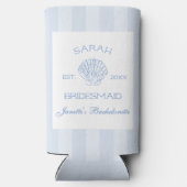 Letzten Toast auf der Küste Junggeselinnen-Abschie Selters Dosenkühler (Rückseite)