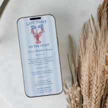 Letzten Toast auf der Küstenstraße