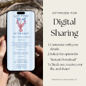 Letzten Toast auf der Küstenstraße Einladung