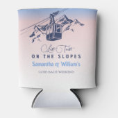 Letzten Toast auf der Piste Ski Bachelorette Viele Dosenkühler (Vorderseite)