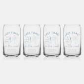 Letzten Toast Junggeselinnen-Abschied Gefallen kan Dosenglas (Vorderseite)