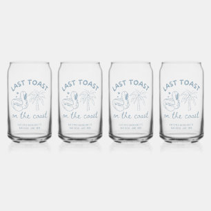 Letzten Toast Junggeselinnen-Abschied Gefallen kan Dosenglas