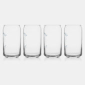 Letzten Toast Junggeselinnen-Abschied Gefallen kan Dosenglas (Links)