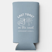 Letzten Toast Junggeselinnen-Abschied kann die Gun Selters Dosenkühler (Rückseite)