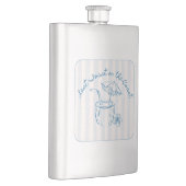 Letzten Toast über die Coast Junggeselinnen-Abschi Flachmann (Rechts)