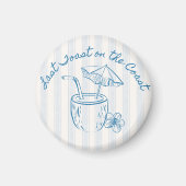 Letzten Toast über die Coast Junggeselinnen-Abschi Magnet (Vorne)