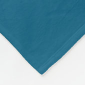 Letztendlich muss ich mutig sein sarkastischer Zit Fleecedecke (Ecke)