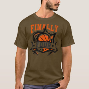 LETZTER 4 Unis März Basketball Wahnsinn Brac T-Shirt