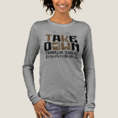Letzter Abschlag 2025/2026 Tri-Blend Shirt (Vorderseite)