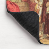 Letzter Anblick von altem England Mousepad (Ecke)