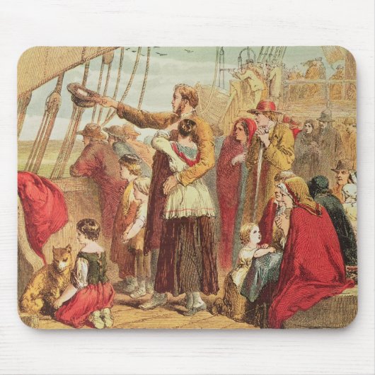 Letzter Anblick von altem England Mousepad (Vorne)