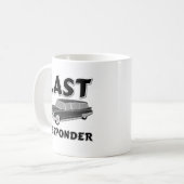 Letzter Antwortende Kaffeetasse (Vorderseite Links)