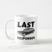 Letzter Antwortende Kaffeetasse (Links)