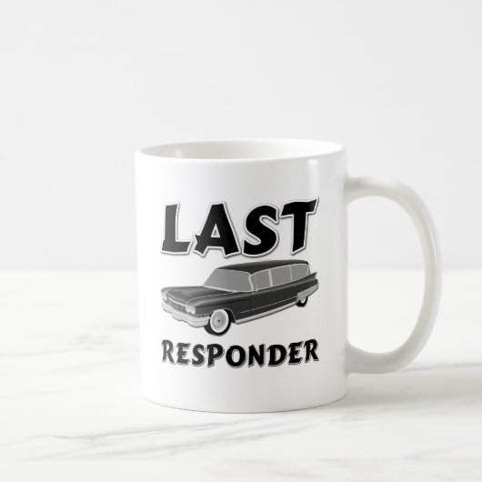 Letzter Antwortende Kaffeetasse (Rechts)