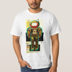 Letzter Astronauten-Reisender T-Shirt