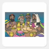 Letzter Aufkleber am Oberen religiösen Platz (Vorderseite)