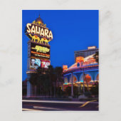 Letzter Aufruf für die Sahara Postkarte (Vorderseite)