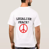 Letzter Ausweg T-Shirt (Rückseite)