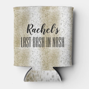 Letzter Bash in Nash Bachelorette Dosenkühler