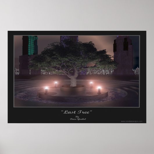 Letzter Baum Poster (Vorne)