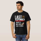 Letzter Befrager: Freier Dienst seit 2007 T-Shirt (Vorne ganz)