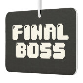 LETZTER BOSS AIR FRESHENER AUTOLUFTERFRISCHER (Links)