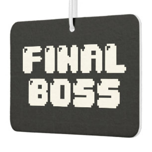 LETZTER BOSS AIR FRESHENER AUTOLUFTERFRISCHER