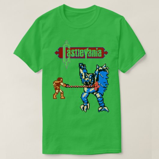 Letzter Chef von Castlevania T-Shirt (Design vorne)