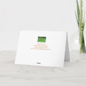 Letzter Chemo Jump für Freude Karte (Rückseite)