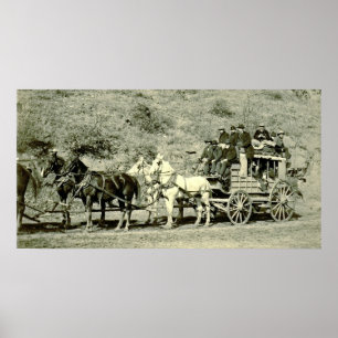 Letzter Deadwood Coach 1890 Poster