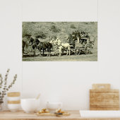 Letzter Deadwood Coach 1890 Poster (Küche)