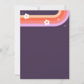 Letzter Disco-Junggeselinnen-Abschied Einladung (Rückseite)